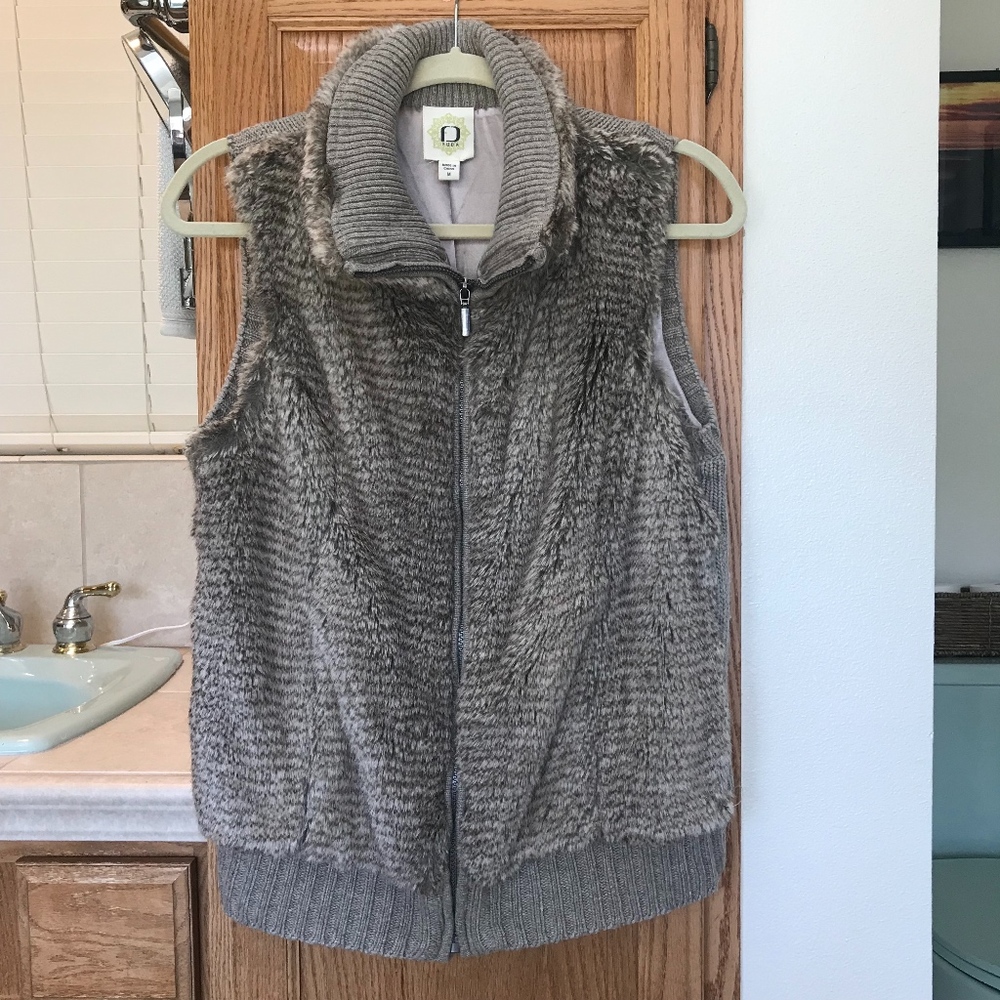 Faux Fur Vest